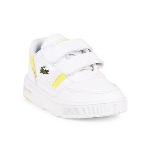 Lacoste White Toddler T-Clip Sneakers